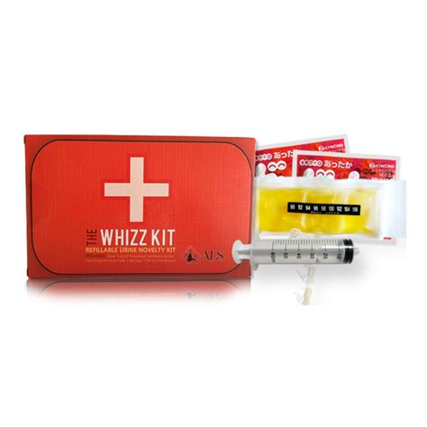 The Whizz Kit: Refillable Synthetic Urine Kit 